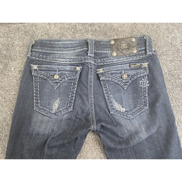 Miss Me Women's Bootcut Embroidered Jeans Size 29 JPS5015-18 - Picture 1 of 13